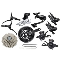 SHIMANO DEORE T6000 セット DEORE for TREKKING(T6000)10速 - サガミサイクルセンター〈web