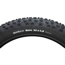Surly Nate Fatbike Tubeless Ready Folding Tire - 120 TPI