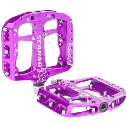 CHROMAG SCARABフラットペダル シルバー Amazon | Chromag Scarab Pedals Silver by Chromag | Chromag