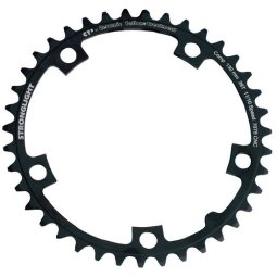 Stronglight Road Chainring - 5-Arm - 130mm - for Shimano 9