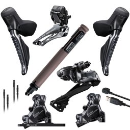 Shimano Ultegra di2 2x11s 外装式セット 楽天市場】シマノ アルテグラ di2 セットの通販