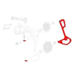 SRAM Inner Cage for Force / Rival eTap AXS Rear Derailleurs SRAM Inner Cage for Force / Rival eTap AXS Rear Derailleurs