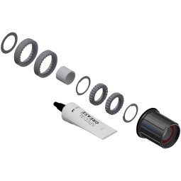 DT Swiss Freehub Body - Ratchet LN - SRAM XDR | Aluminum