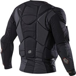Troy Lee Designs Mathis Jacket Men - Mono Carbon | BIKE24