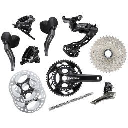 Shimano GRX FD-RX820 Front Derailleur - Braze-On | 2x12 Shimano GRX FD-RX820 Front Derailleur - Braze-On | 2x12