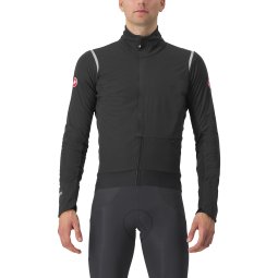 Castelli Entrata Jacket Men - light black/red 085 | BIKE24