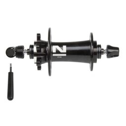 Novatec D791SB/A Front Hub - Superlight | J-Bend | 6-Bolt