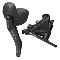 Leva Freno SHIMANO GRX600 Sinistra - Doppia Idraulica, 2x11 Velocità, Colore Nero - Foto 8