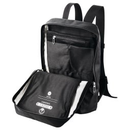 Brooks Pickwick Cotton Canvas Backpack - 26L - dark blue