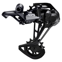 Shimano Deore XT CS-M8100 Cassette 12-speed - black/silver