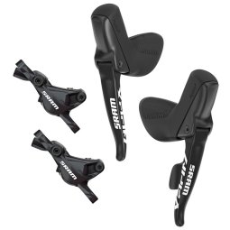 パーツ SRAM apex1 x 11 HYDRO disc brake shift SRAM APEX 1 Moto HRD Shift-Brake Control + Hydraulic Disc