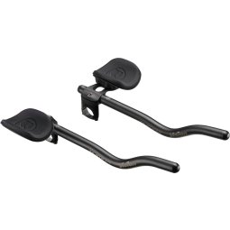 Vision Speed Carbon Extensions for Clip-On Aerobars - J-Bend