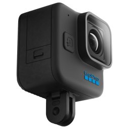 ABS Kamerakäfig Für GoPro Hero 11 Black Mini – Schutzrahmen Mit Seitenöffnung, Sockel & Langer Schraube