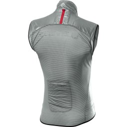 Castelli Aria Shell Jacket Men - silver grey 870 | BIKE24
