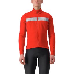 Castelli Entrata Jacket Men - red/black light black 023 | BIKE24