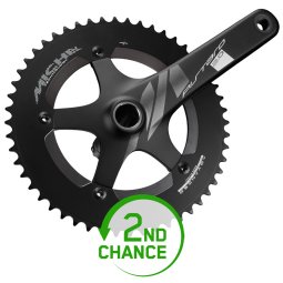 Miche Primato Advanved Pista Track Crankset - silver | BIKE24
