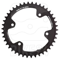 Specialites TA Kettenblatt 42 Zähne – Schwarz, Ø104 Mm, Für Single-Speed & Rohloff Nabenschaltung