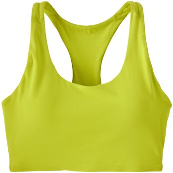 TALA Womens Mina Sports Bra (Neon Yellow Branded