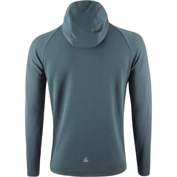 Löffler Cube Transtex® Jas met Capuchon Heren - dark petrol 984 | BIKE24 BE