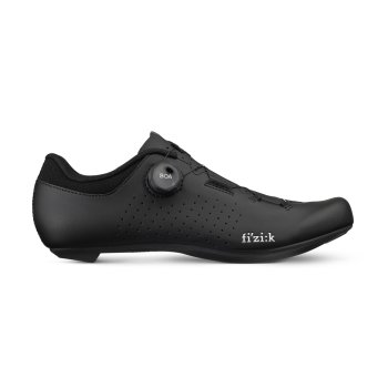 Fizik Vento Omna Racefietsschoenen Unisex Breed Zwart Zwart Bike