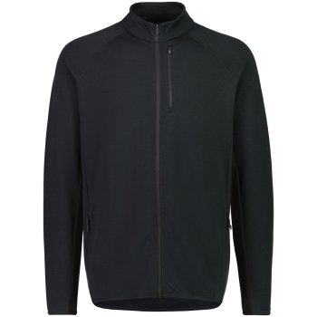 Mons Royale Approach Merino Gridlock Jacket - black | BIKE24