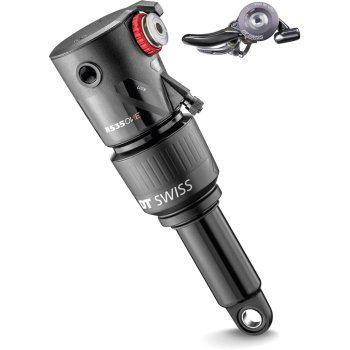 Tendeur Rapide DT Swiss HR RWS - 5/135 Mm - Levier Alu Noir - VTT - NEUF