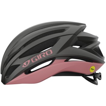 Giro Syntax MIPS Road Helmet - matte metallic coal/dusty rose | BIKE24