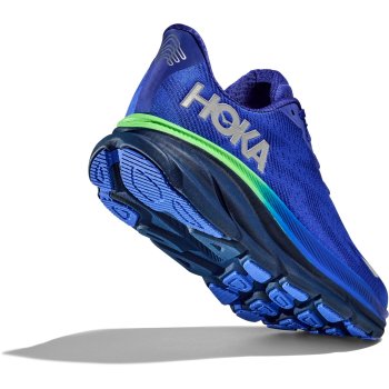 HOKA - Women's Clifton 9 GTX - Zapatillas para correr - Dazzling Blue /  Evening Sky | 5,5 - Regular (US)