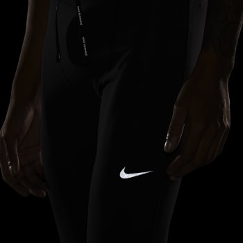 Nike Repel Challenger Running Tights Men - black/reflective silver ...