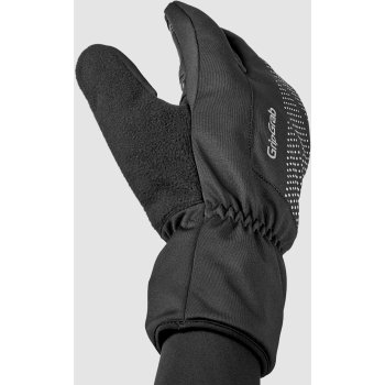 GripGrab RIDE Deep Winter Lobster Windproof Gloves - Black | BIKE24
