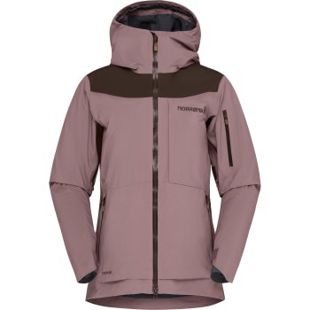 Norrona tamok Gore-Tex Jacket Women - Grape Shake | BIKE24