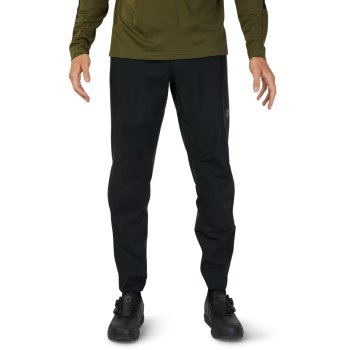 Fox Defend Pant Water 3L - Pantalone Impermeabile Nero Per Ciclismo E Outdoor
