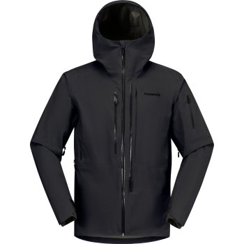 Norrona lofoten Gore-Tex Pro Jacket Men - Caviar Black | BIKE24