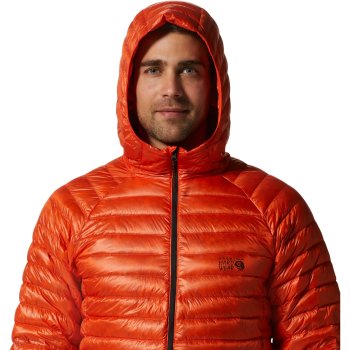 Mountain Hardwear Ghost Whisperer UL Down Jacket - state orange