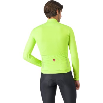 Castelli Puro 4 Jersey Men - electric lime 383 | BIKE24