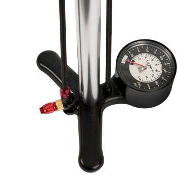 Lezyne CNC Floor Drive 3.5 Floor Pump - silver | BIKE24
