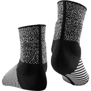 CEP Max Support Compression Ankle Sleeve - black/white | BIKE24