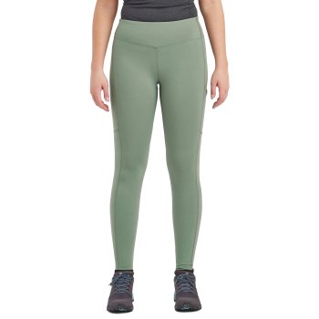 Montane Ineo Lite Women's Legging Pants - Regular - eucalyptus