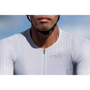 Maillot NORTHWAVE ESSENCE Manches Courtes Violet