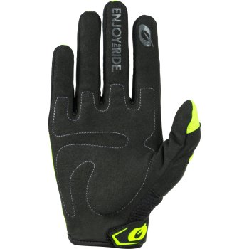 O'neal Element Gloves - Racewear V.24 Black Neon Yellow 