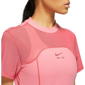 coral nike crewneck