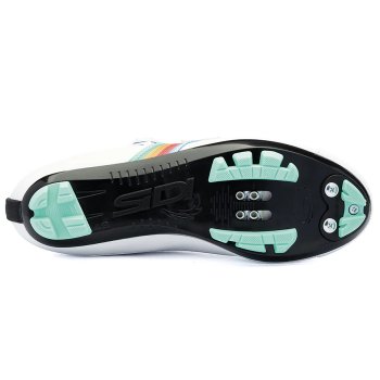 SIDI Security Velcro シューズ ホワイト（サイズ39） SIDI ( シディ ) ビンディングシューズ GENIUS 10 KNIT