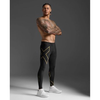 2XU Mens Elite Compression タイツ S MA1357b 2XU Mens Elite