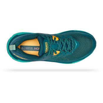 Hoka Challenger 6 Wide Women's Running Shoes - deep teal / water garden