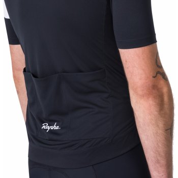Rapha コアジャージ　Mサイズ　ブラック Rapha CORE JERSEY、BREVET LIGHTWEIGHT JERSEY 2020年メンズ春