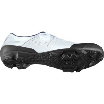 Shimano SH-XC302 Bike Shoes Men - Wide - White | BIKE24