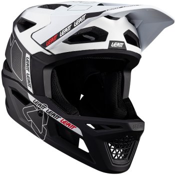 Leatt Casco MTB Gravity Carbon bianco BIKE24