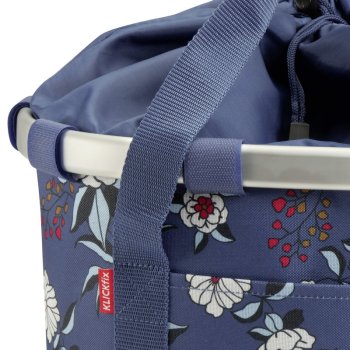 KLICKfix Lori Bag Blue – Kinder-Lenkertasche Für Fahrrad & Roller, Mit Reflektoren