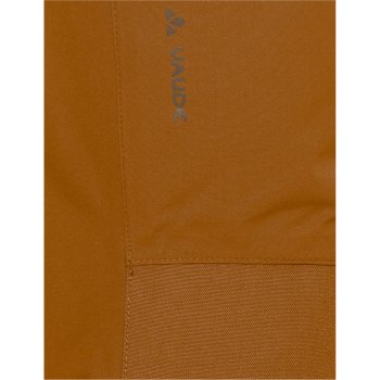 VAUDE Kids Snow Cup Pants III - Salopette Da Neve Ecologiche Per Bambini, Impermeabili, Con Funzione Crescita