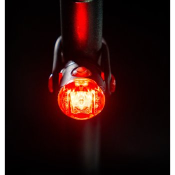 Luce Posteriore Bici USB Ricaricabile - LED Rosso, Impermeabile, Con Multiple Modalità - Foto 11